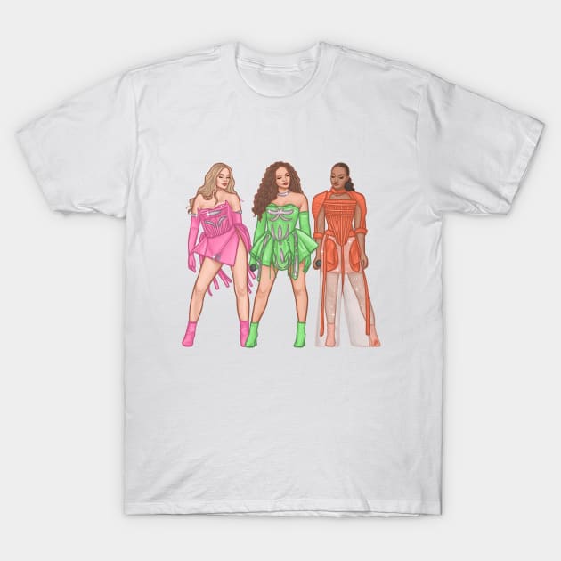 Confetti Tour Act 2 || Little Mix T-Shirt by CharlottePenn